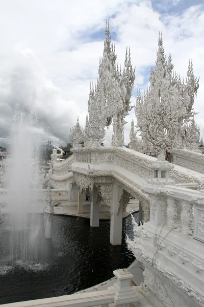Wat Rong Khun near Chiang Rai — Stock Photo, Image