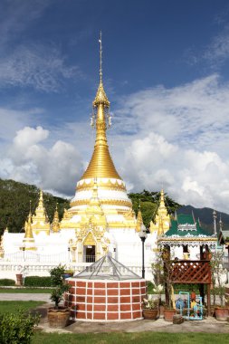 Wat Chong Klang, Mae Hong Son clipart