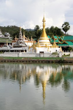 Wat Chong Kham, Mae Hong Son clipart