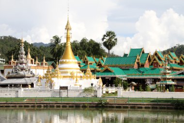 Wat Chong Klang, Mae Hong Son clipart