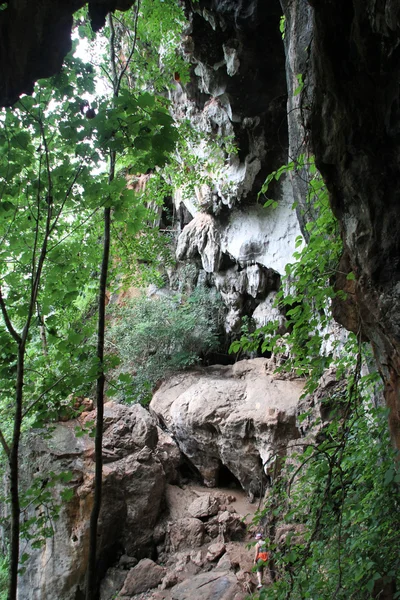 Big cave — Stock Photo, Image