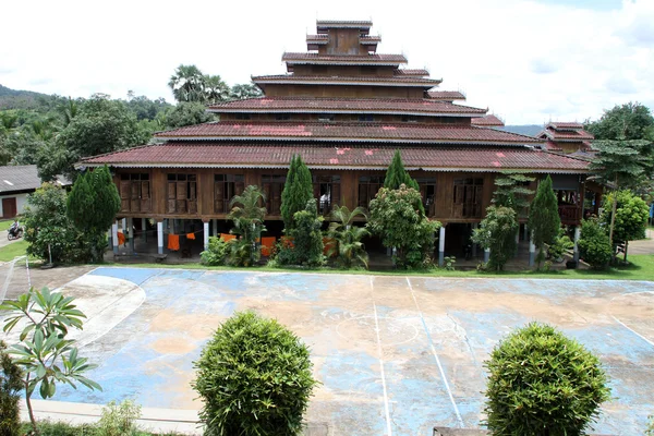 Burmanischer Tempel — Stockfoto
