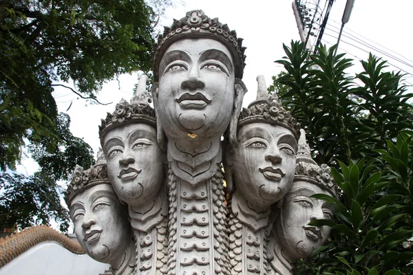 Five heads — Stock Photo, Image