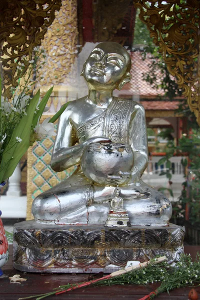 Boeddhistische monnik — Stockfoto