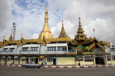 Pagoda Sule clipart