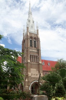 Cathedral in Yangon clipart