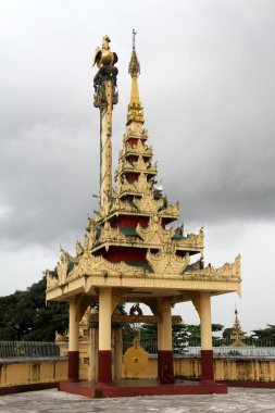 Burmese temple clipart