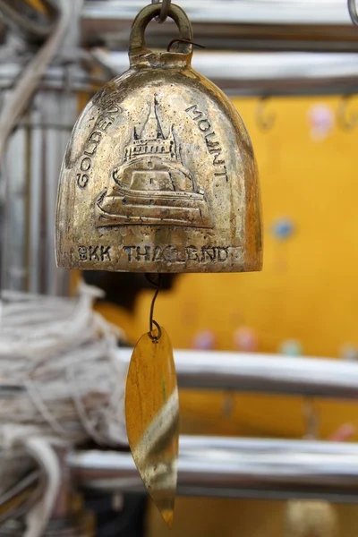 Campana de bronce en el Monte de Oro — Foto de Stock