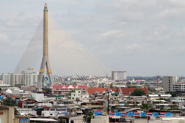 Ponte e Bangkok — Foto Stock