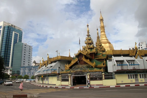 Pagoda Sule — Foto de Stock