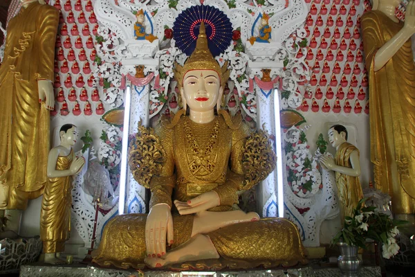 Birmese tempel — Stockfoto
