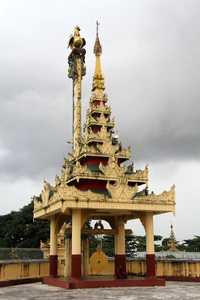 stock image Burmese temple