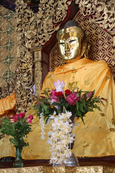 Χρυσές Βούδα — Φωτογραφία Αρχείου