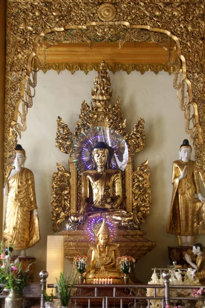 Бирманский храм — стоковое фото