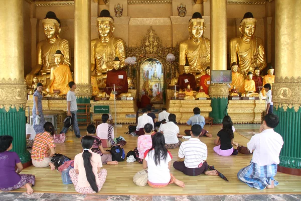 And Buddhas — Stock Photo, Image