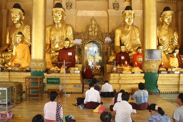 En Boeddha 's — Stockfoto
