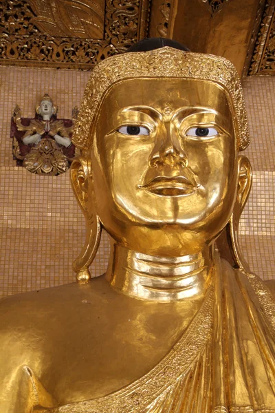 Buddha-leder - Stock-foto