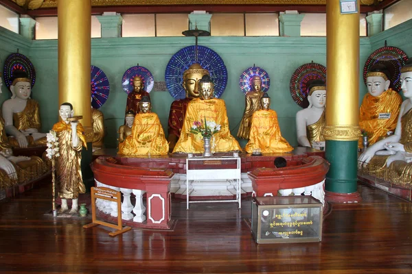 Birmanya Tapınağı — Stok fotoğraf