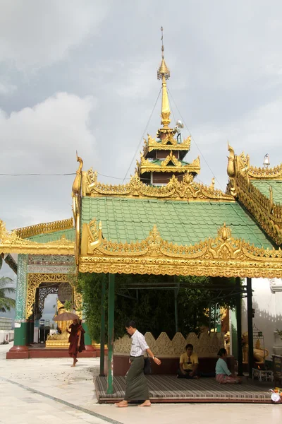 Βιρμανίας ναός — Φωτογραφία Αρχείου