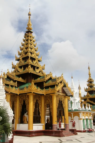 Золотой храм — стоковое фото