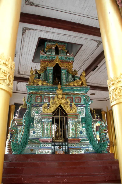 Pagoda Shwe Dagon — Foto Stock
