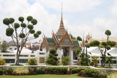 Temples in Grand palace clipart