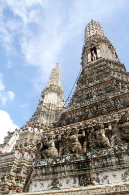 Prangs in wat arun