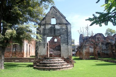 hao phraya vichayen kalıntıları lop buri, Tayland