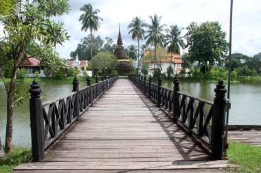 WAT traphang tanga, sulhotai, Tayland