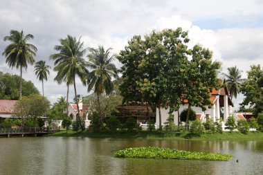 WAT traphang tanga, sulhotai, Tayland