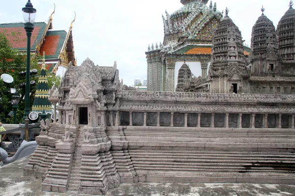 Modelo de Angkor wat —  Fotos de Stock