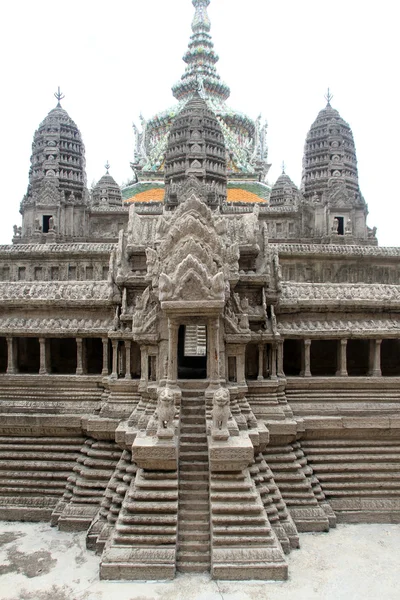 Angkor wat modeli — Stok fotoğraf