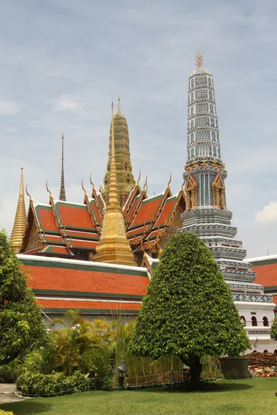 Stupa e templi — Foto Stock