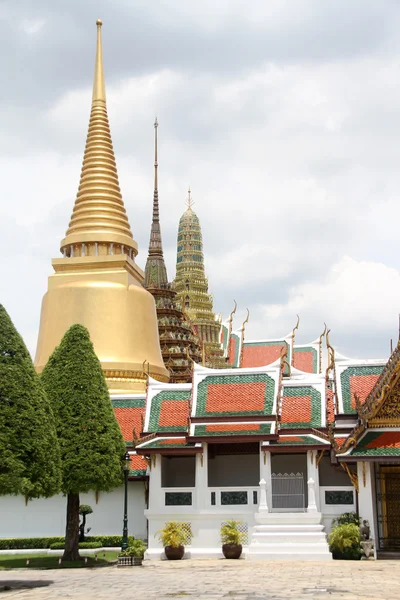 Stupas och tempel — Stockfoto