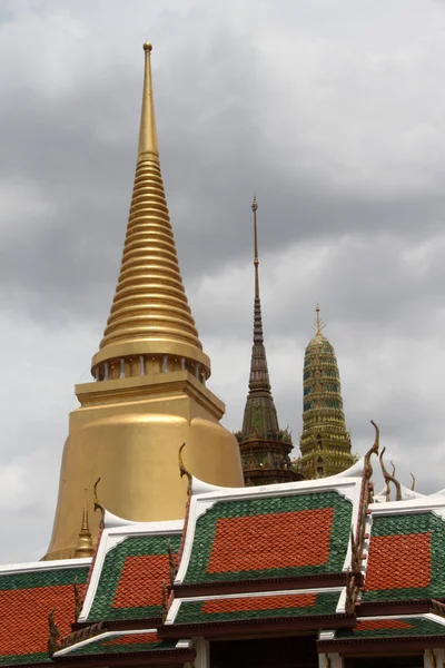 Stupas und Tempel — Stockfoto