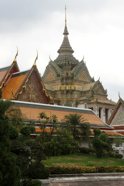 Wat pho tapınaklar — Stok fotoğraf
