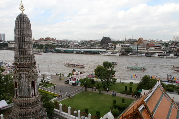 View from wat Arun — Stock Photo, Image