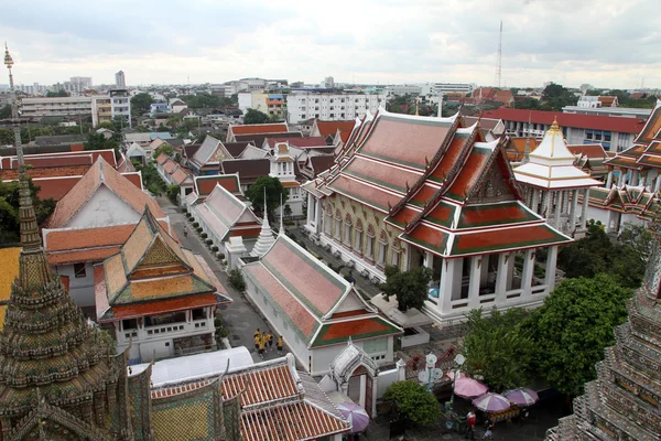 Widok z wat arun — Zdjęcie stockowe