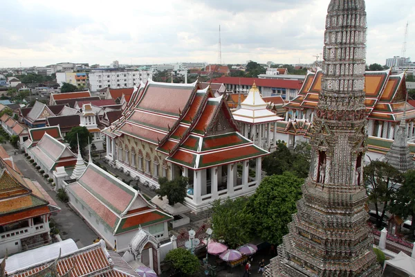 View from wat Arun — Stock Photo, Image