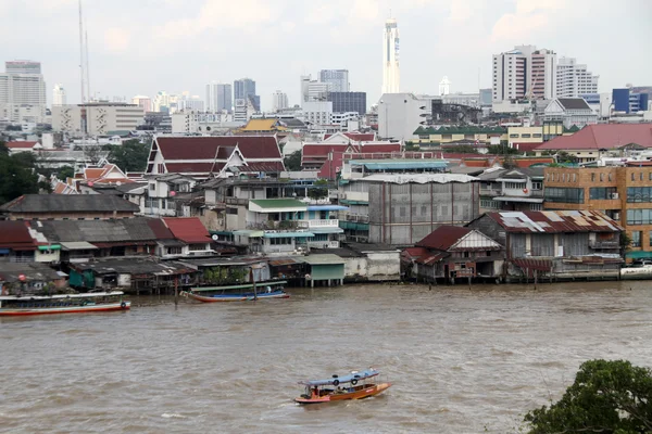 Boote in Bangkok — Stockfoto