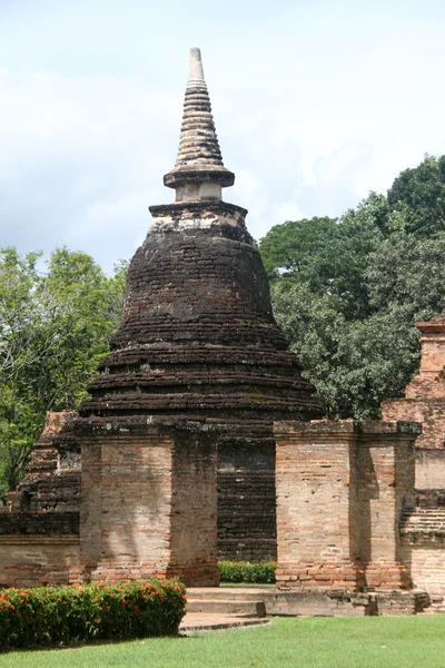Wat mahathat w sukhotai — Zdjęcie stockowe