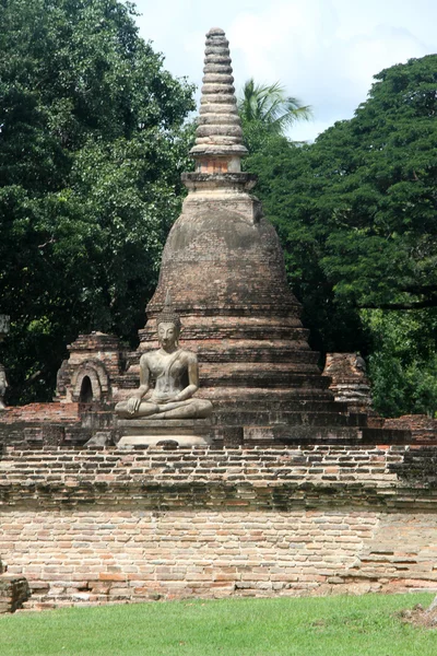 Wat mahathat v sukhotai — Stock fotografie