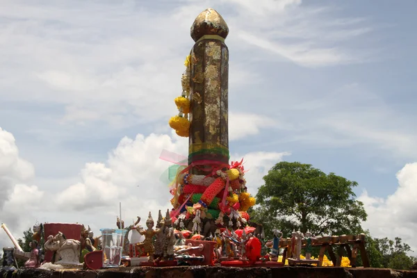 stock image Phallus on the shrine