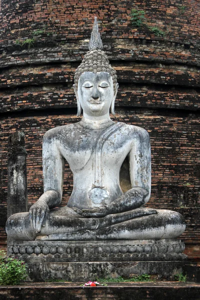 Buda branco grande — Fotografia de Stock