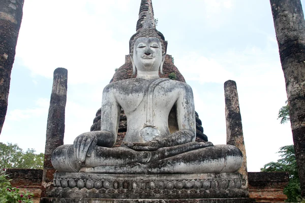 Büyük beyaz Buda — Stok fotoğraf