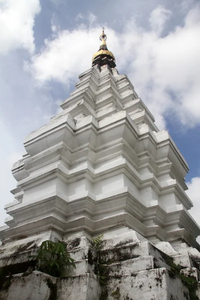 흰색 stupa — 스톡 사진