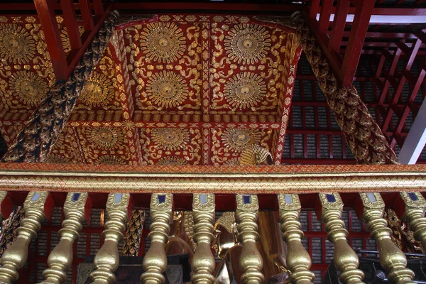 A temple erkély — Stock Fotó