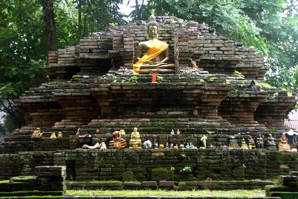 Buddha in stupa — Foto Stock