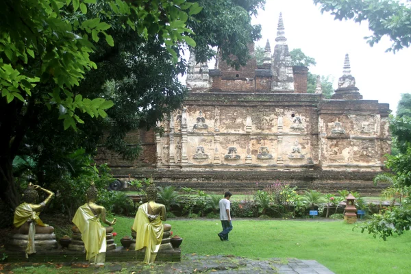Wat Ched Yod — Φωτογραφία Αρχείου