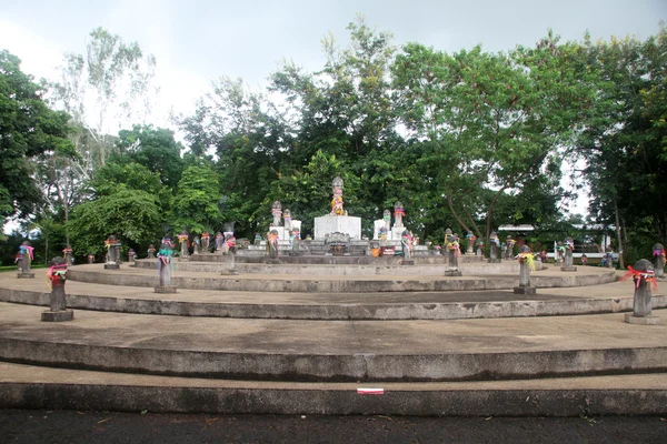 Monumento con falos en el Doitong —  Fotos de Stock